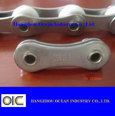 China Heavy Duty Stainless Steel Roller Chain supplier